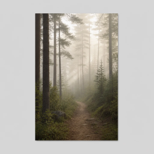 Silent Forest Limited Edition Print